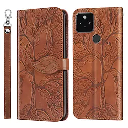3D Pattern Flip Wallet Leather Case For Google Pixel 5 Google Pixel 4a Magnetic Flip Folio Full Body Protective Cover with Card Slots Kickstand Lightinthebox