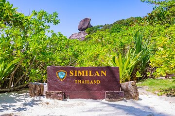 Similan Islands Snorkeling Trip from Krabi