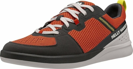 Helly Hansen Salt Cruiser V1 Patrol Orange/Phantom Ebony 42/8.5