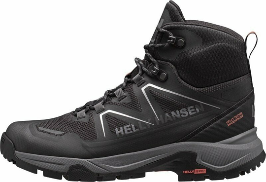 Helly Hansen Womens Outdoor Shoes W Cascade Mid HT Black/Bright Bloom 39,3