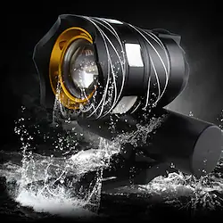 Bike Light Front Bike Light Bike Horn Light Bicycle Cycling Waterproof Multiple Modes Super Bright 350 lm Rechargeable USB Cycling / Bike Lightinthebox
