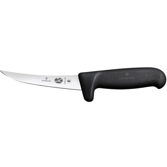 Victorinox GL273 Fibrox Safety Grip Boning Knife, 12 cm