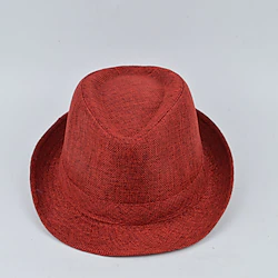 The Great Gatsby Peaky Blinders Retro Vintage Roaring 20s 1920s Panama Hat Men's Women's Costume Vintage Cosplay Party / Evening Hat Masquerade Lightinthebox