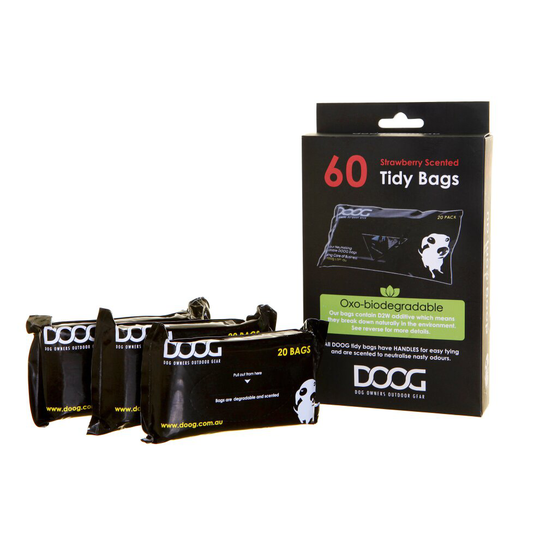 DOOG Tidy Bag refill box (60 per pack)