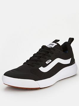 Vans UA Ultrarange Exo - Black, Black, Size 6, Men