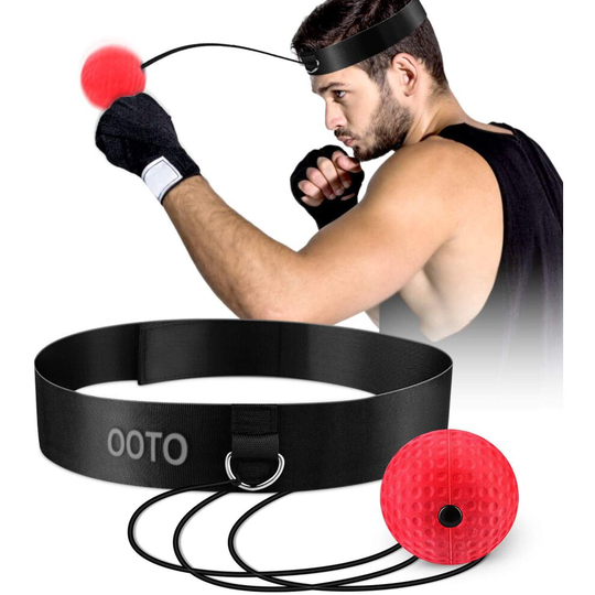 OOTO Upgraded Boxing Reflex Ball Suitable for Adult/Kids