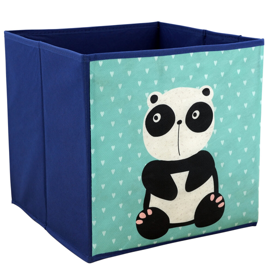 (Panda Design) The Magic Toy Shop Animal Design Foldable Storage Box Room Organizer