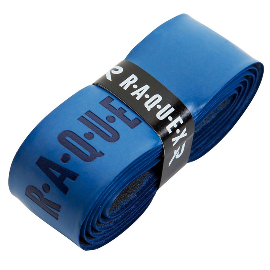 (Blue) Raquex PU Racquet Grip: Tennis, Squash, Badminton