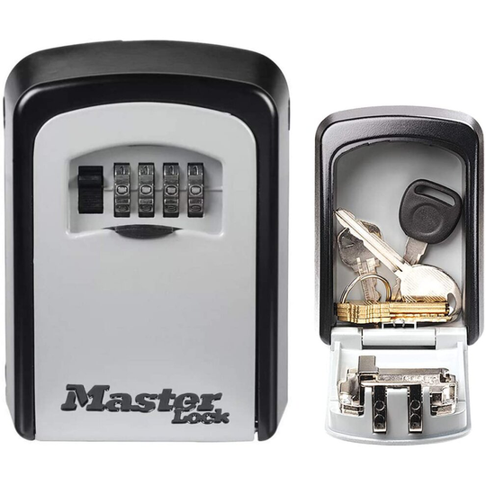 MASTER LOCK Key Safe [Medium size] [Wall mounted] [Outdoor] [Exist in 2 colors] - 5401EURD - Key Lock Box