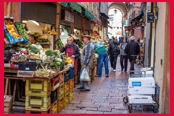 Local Market Visit and Private Cooking Class at a Cesarina's Home in Turin