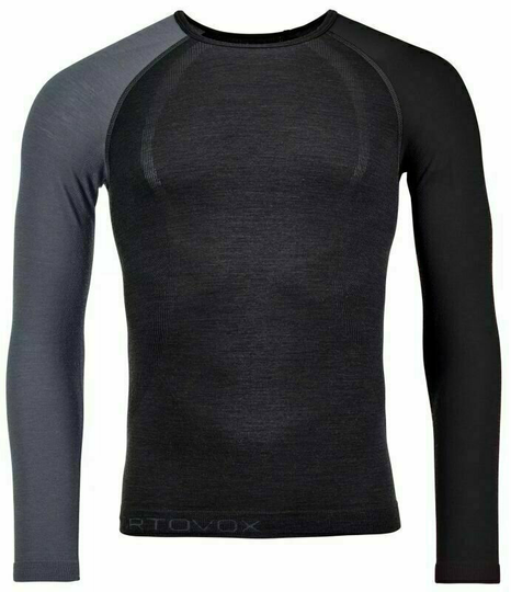 Ortovox Thermal Underwear 120 Comp Light M Black Raven L