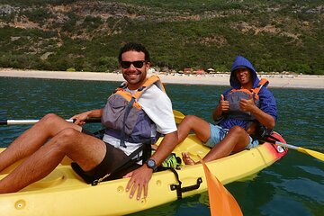 Save 16.35%! All inclusive Kayaking and snorkeling in Arrábida from Lisbon