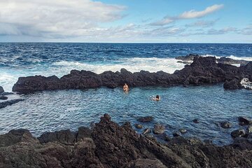 Private Hike to Jungle Tide Pools