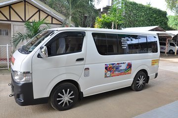Roundtrip Van Transfers From Airport or Hotel to Elnido
