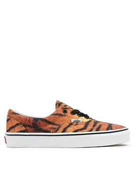 Vans Ua Era, Tiger/White, Size 3, Women
