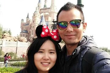 shanghai Disney tour