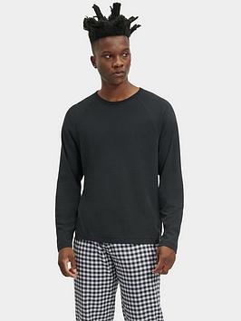Ugg Steiner Pyjama Gift Box - Black/White Check