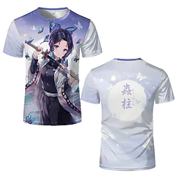 Inspired by Demon Slayer: Kimetsu no Yaiba Kamado Nezuko Kamado Tanjirou Inosuke Hashibira T-shirt Cartoon Manga Anime Harajuku Graphic Kawaii T-shirt For Men's Women's Unisex Adults' 3D Print 100 Lightinthebox