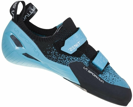 La Sportiva Climbing Shoes Zenit Woman Pacific Blue/Black 37