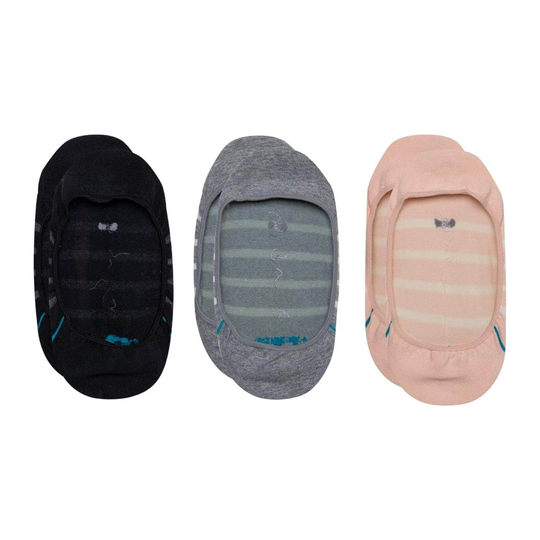 Stance Liner ST Super Invisible/No Show Ankle Socks - Multi (3 Pack)