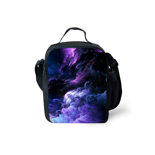 (21) Starrysky Lunch Bag Picnic School Outdoor Lunchbox