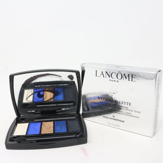 (15 Bleu Hypnotique) Lancome Hypnose 5-Color Eyeshadow Palette 0.14oz/4g New With Box