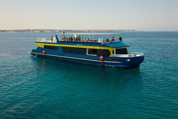Semi Submarine 2 Hours Paradise Con Quest Snorkeling Sea Trip - Hurghada