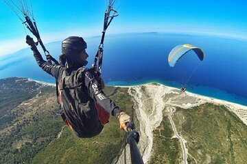 Tandem Paragliding Albania