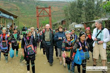 Sapa By Bus 2 Days - 1 Night (overnight In Ta Van Village