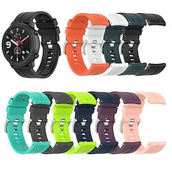 2022 New Silicone Sweat-proof Sports Replacement Watch Band Wrist Strap For Huawei Watch GT 42mm/46mm Lightinthebox