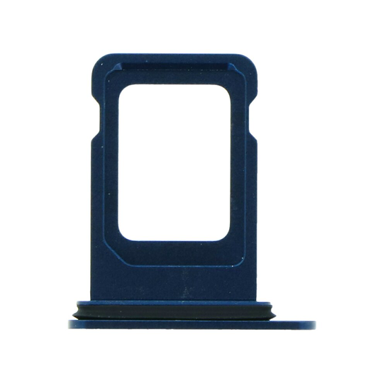 For iPhone 12 - SIM Card Tray - Dual Version - Blue