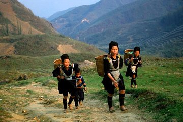 Easy trek Lao Chai - Ta Van with homestay and transfer by Bus