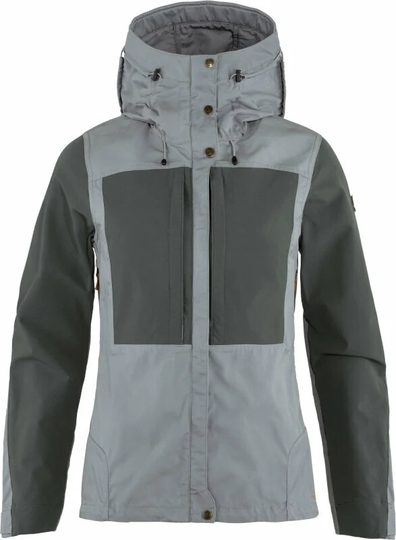 Fjällräven Outdoor Jacket Keb Jacket W Grey/Basalt M