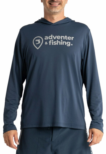 Adventer & fishing Hoody Golon UV Original Adventer M