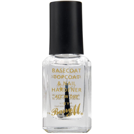 Barry M Nail Paint, 54 , 3 In 1 Base Coat, Nail Hardener