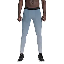 Men's Running Tights Leggings Compression Pants Compression Clothing Athletic Athleisure Breathable Quick Dry Soft Fitness Gym Workout Running Sportswear Activewear Color Gradient Grey Lightinthebox