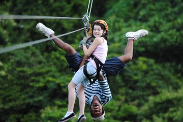 Shore Excursion: Roatan Zip Line & Snorkel Adventure with Lunch