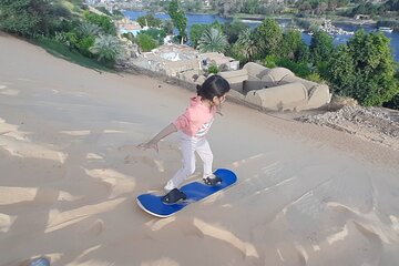 2-Hour Sandboarding in the Desert of Aswan