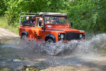 River Rafting and Jeep Safari Combo Tour From Alanya -Side -Antalya