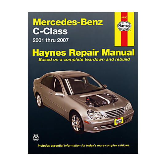 Mercedes-Benz C-Class (2001-2007) Haynes Repair Manual (USA) (Paperback) ~