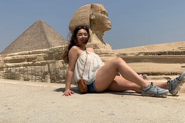 Private Half Day Tour Giza Pyramids ,Sphinx with Camel Ride