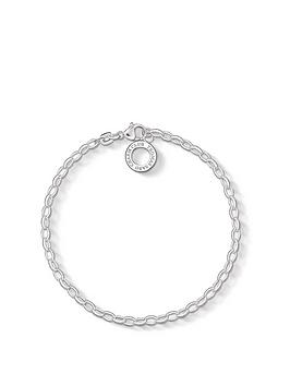 Thomas Sabo Fine Charm Sterling Silver Bracelet