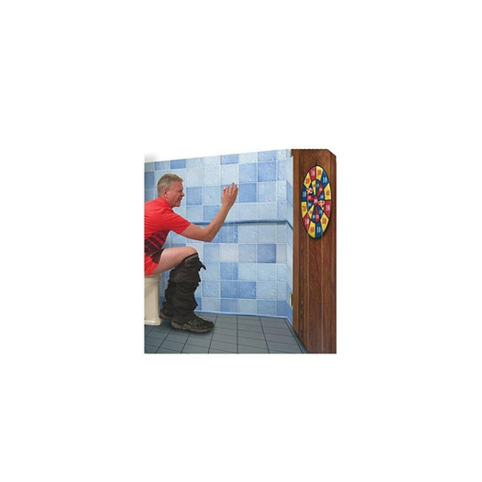 Darts Board Potty Loo Bathroom Game 3 Ball Target Ball Boredom Fun