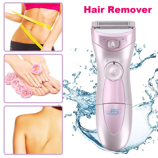 Ladies Women Electric Hair Remover Shaver Bikini Legs Underarm Body