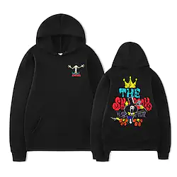 Inspired by One Piece Brook Hoodie Cartoon Manga Anime Front Pocket Graphic Hoodie For Men's Women's Unisex Adults' Hot Stamping 100% Polyester Lightinthebox