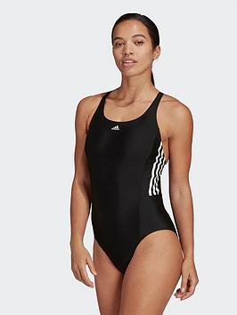 Adidas Mid 3-Stripes Swimsuit