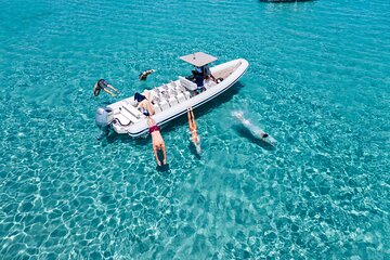 PRIVATE BOAT TOUR to Islands Silba & Olib: Sandy Beach, Snorkeling, Sightseeing