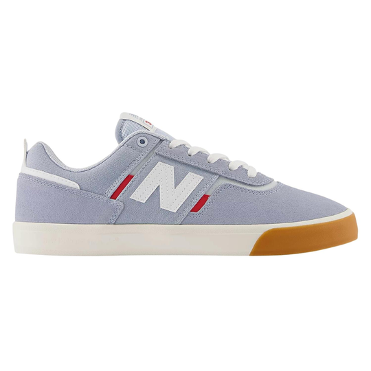 New Balance Numeric NM306 Jamie Foy Skate Shoes - Light Arctic Grey/White