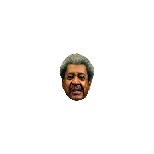 Don King Boxer celebrity Party Face Fancy Dress
