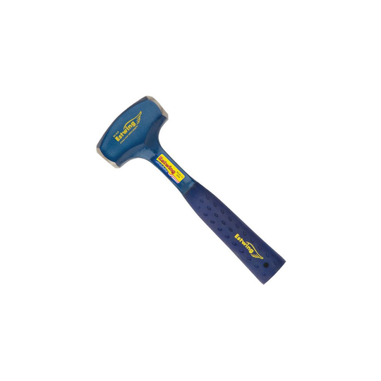 Estwing EB33LB 3lb Drilling Club Hammer Blue Shock Reduction Grip Length 279mm